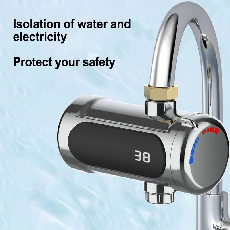 Кран С Подогревом