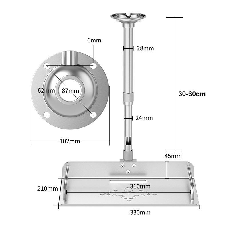 Кронштейн Для Проектора Потолочный