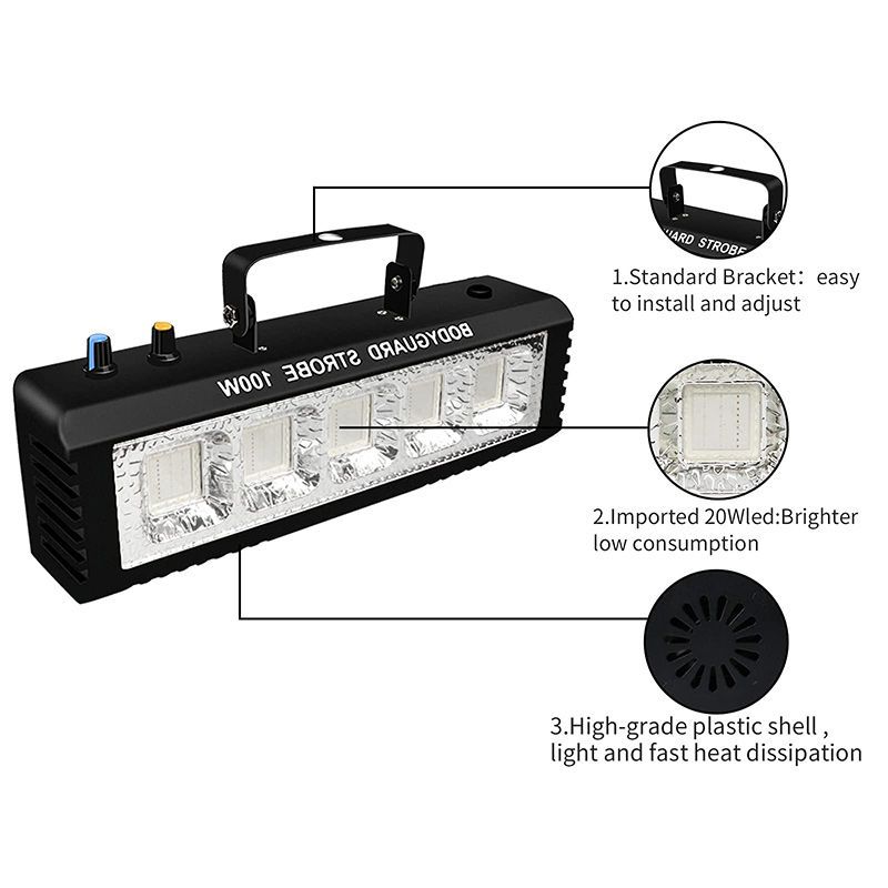Стробоскоп Для Дискотеки