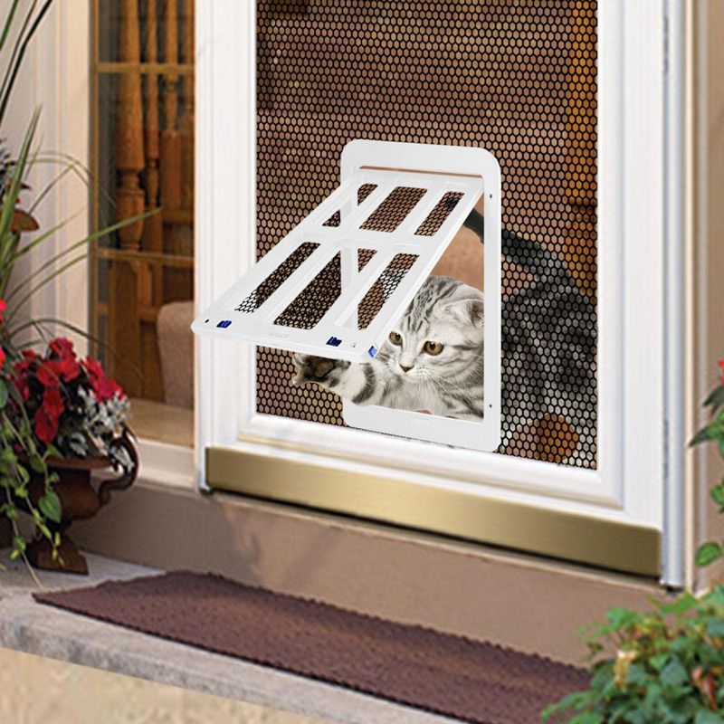 Дверца Для Кошки В Дверь