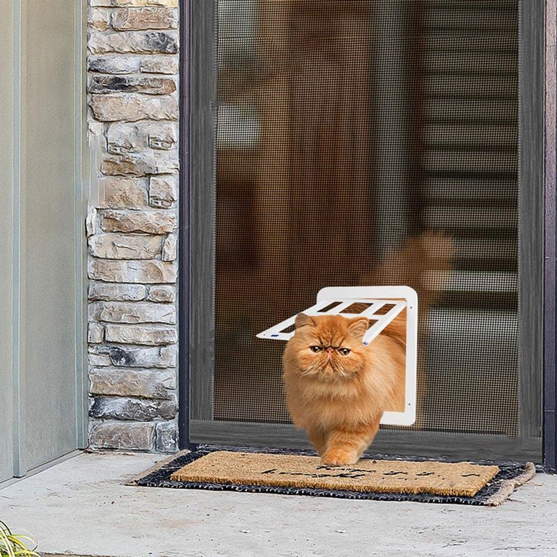 Дверца Для Кошки В Дверь