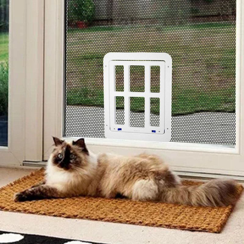 Дверца Для Кошки В Дверь