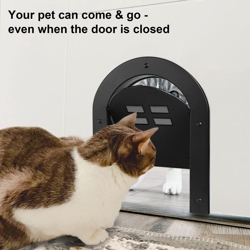 Дверца Для Кошки В Дверь