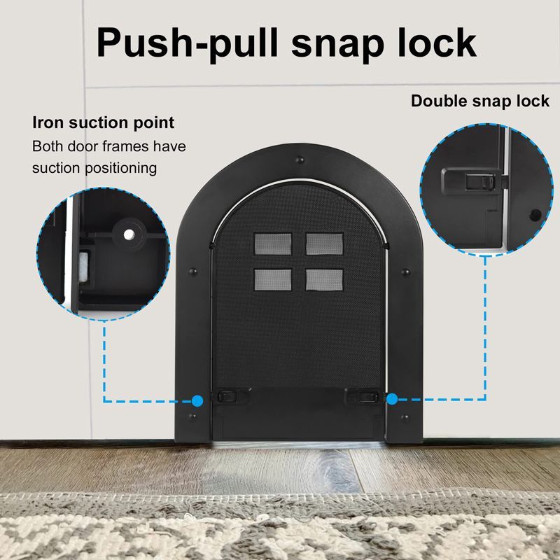 Дверца Для Кошки В Дверь