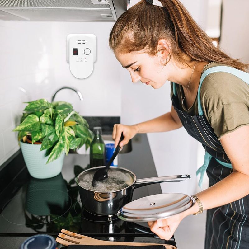 Газоанализатор Утечки Газа Бытовой