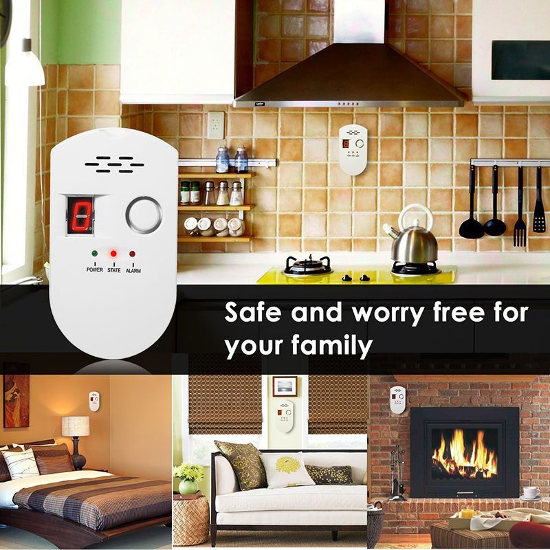 Газоанализатор Утечки Газа Бытовой