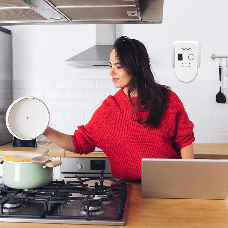 Газоанализатор Утечки Газа Бытовой