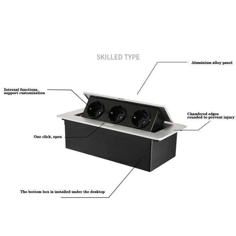Встроенная Розетка В Столешницу