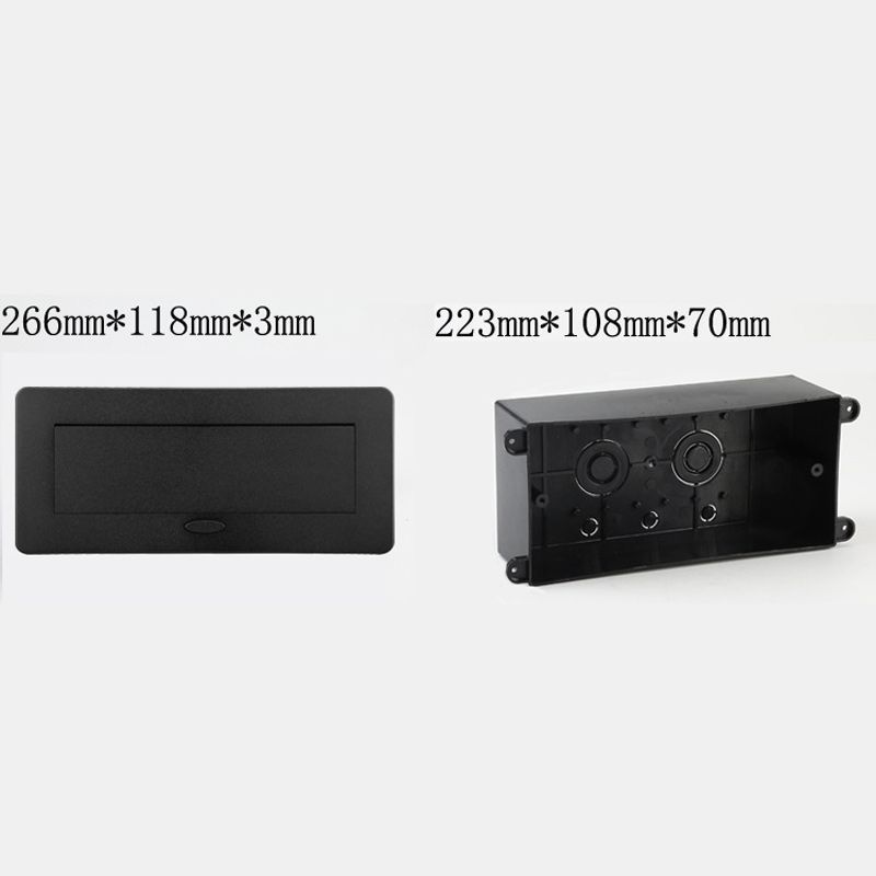 Встроенная Розетка В Столешницу