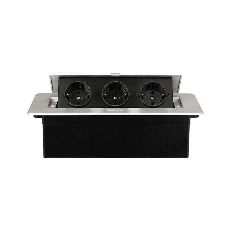 Встроенная Розетка В Столешницу