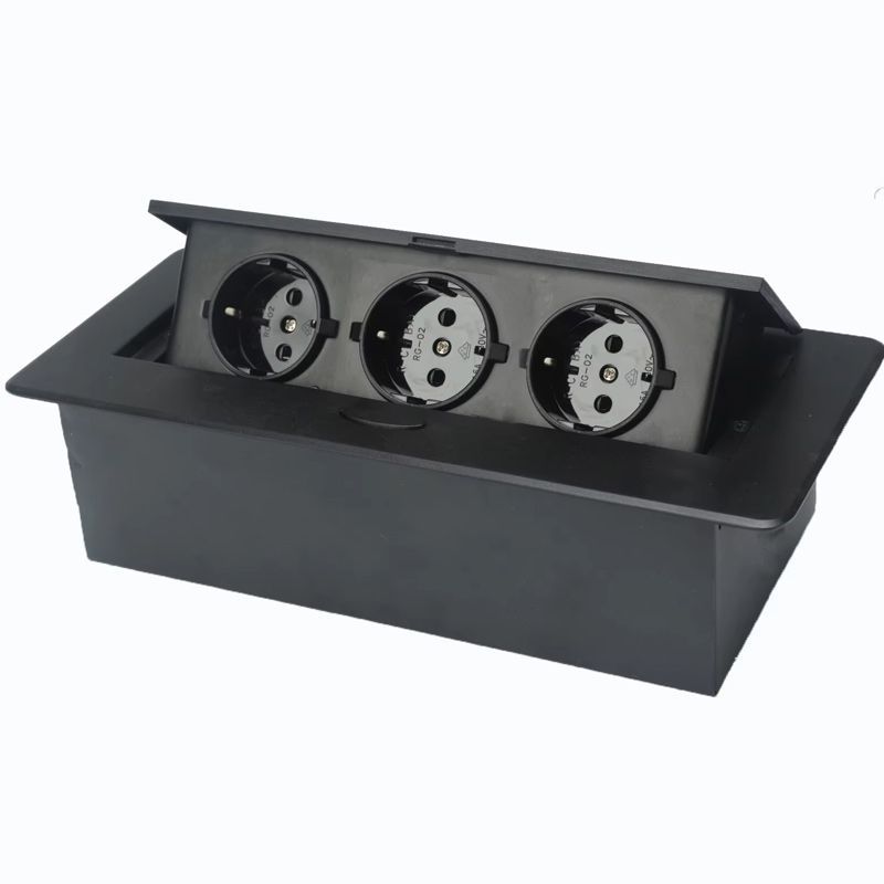 Встроенная Розетка В Столешницу