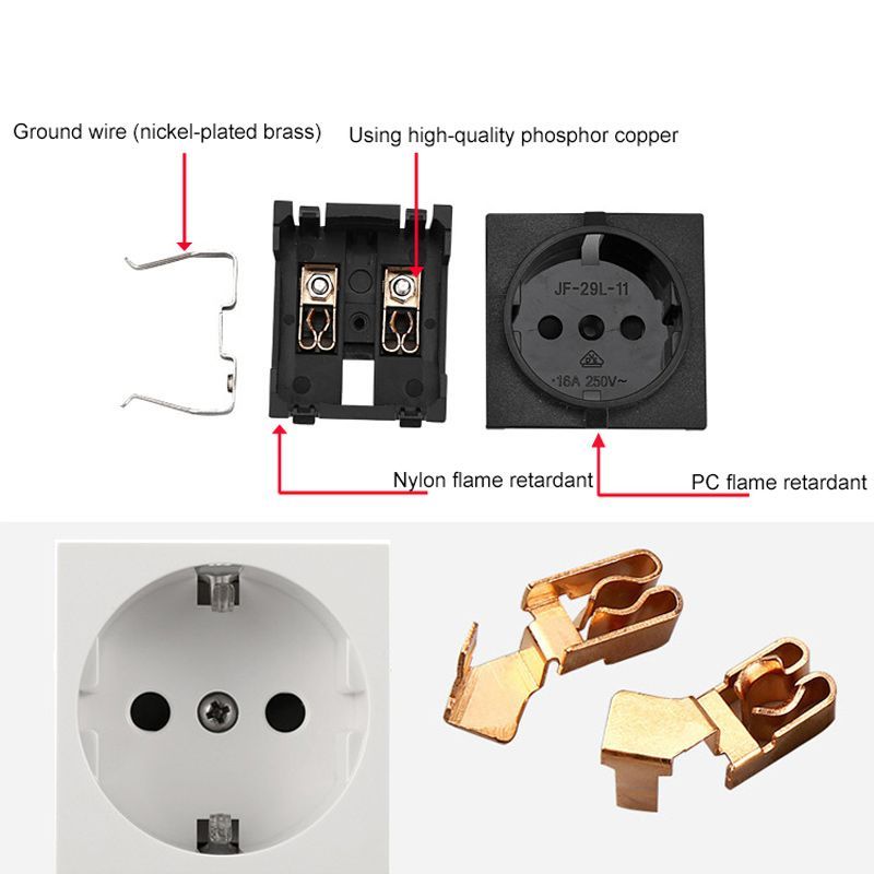 Встроенная Розетка В Столешницу