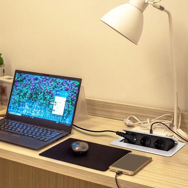 Встроенная Розетка В Столешницу