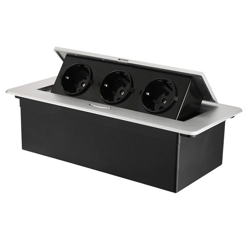 Встроенная Розетка В Столешницу