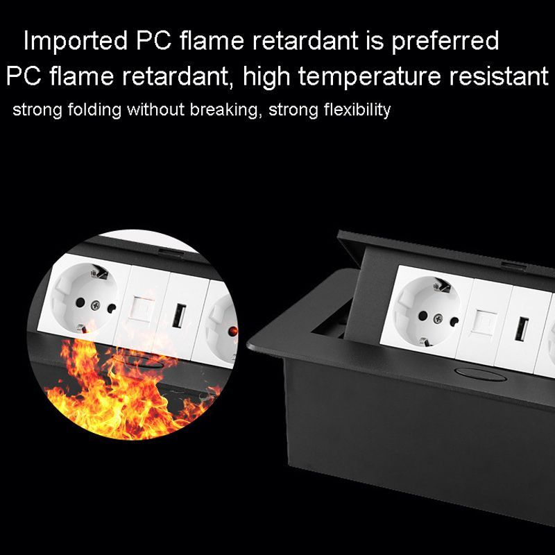 Встроенная Розетка В Столешницу