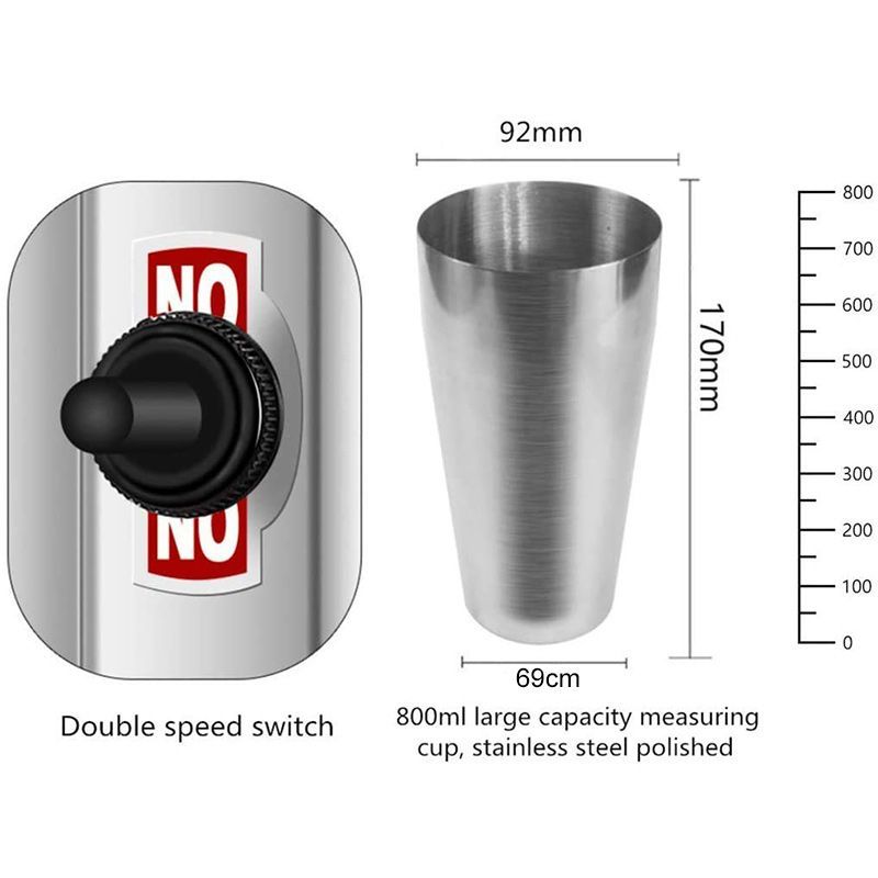 Миксер Для Молочных Коктейлей