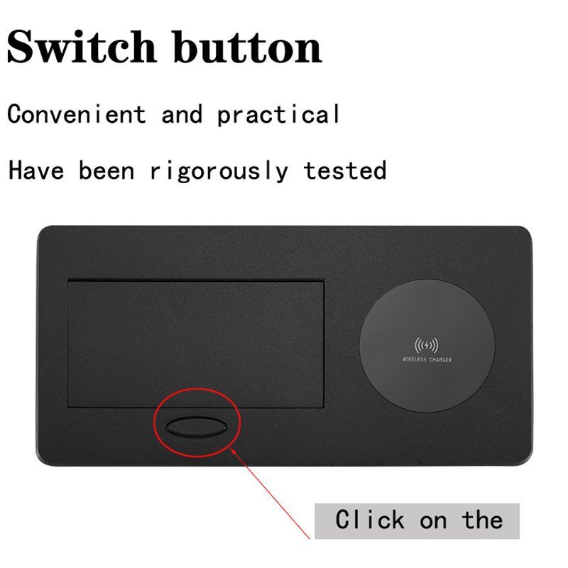 Встроенная Розетка В Столешницу