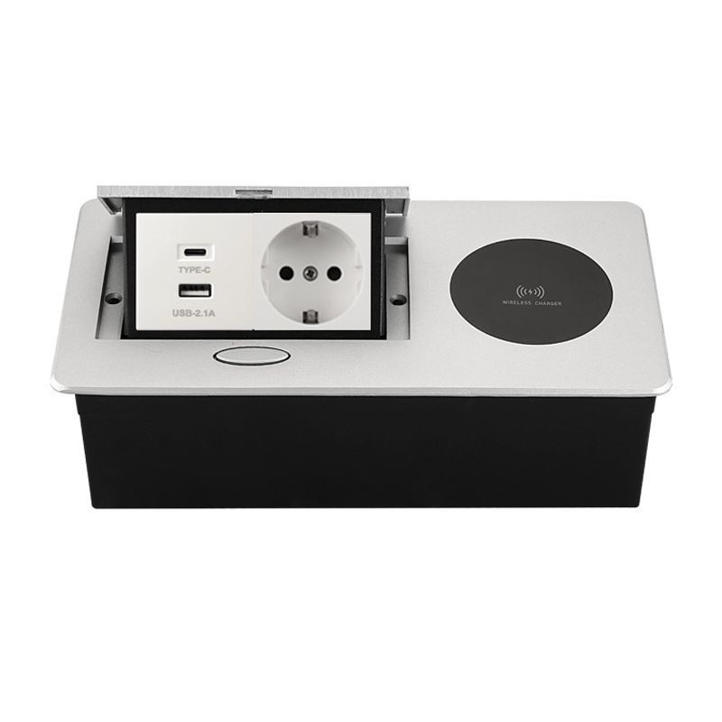 Встроенная Розетка В Столешницу