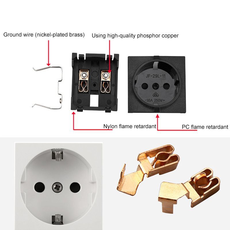 Встроенная Розетка В Столешницу