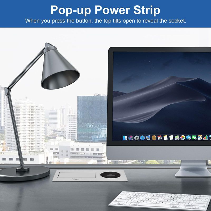 Встроенная Розетка В Столешницу