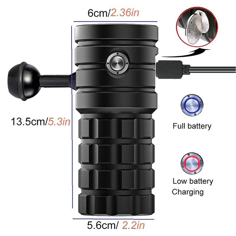 Подводный Фонарь Для Рыбалки