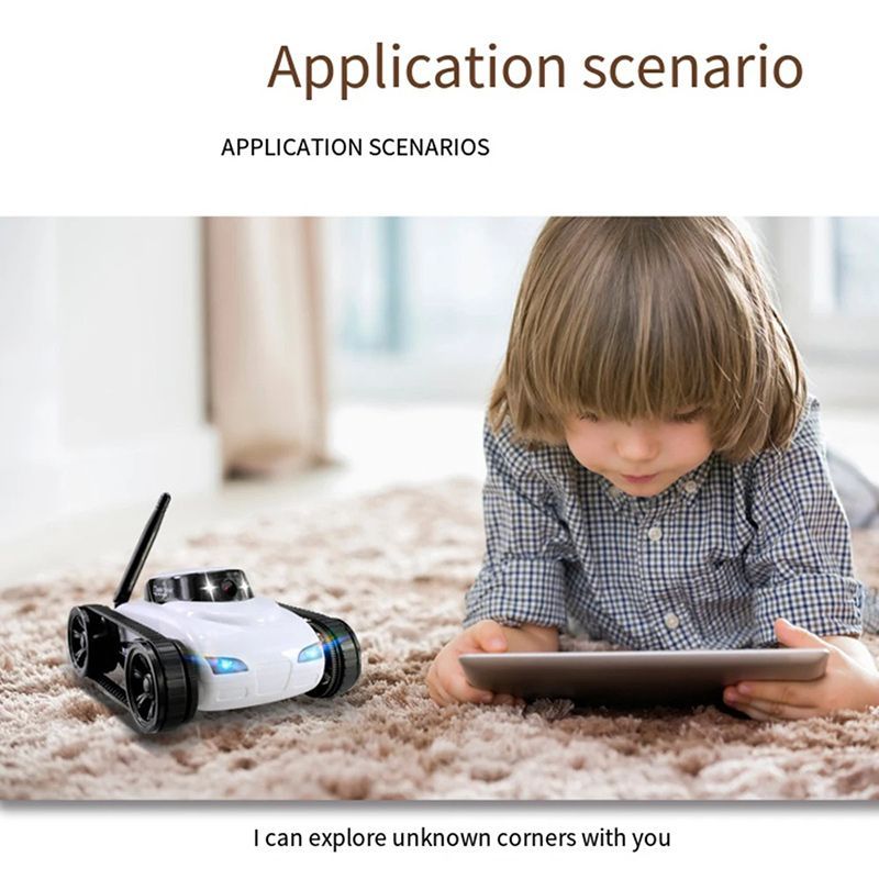 Машинка На Радиоуправлении С Камерой