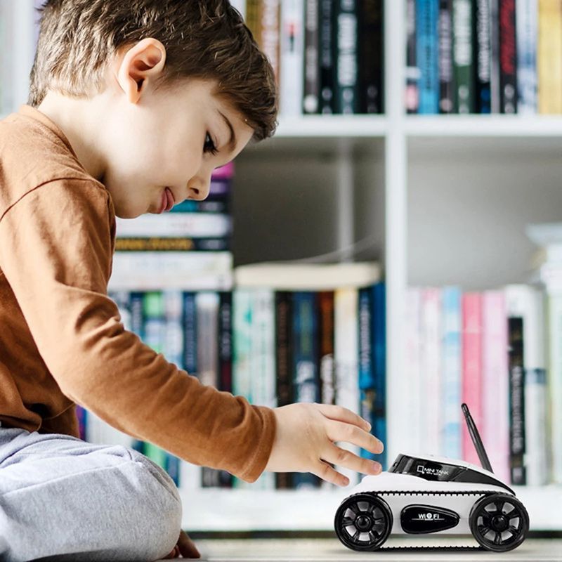 Машинка На Радиоуправлении С Камерой