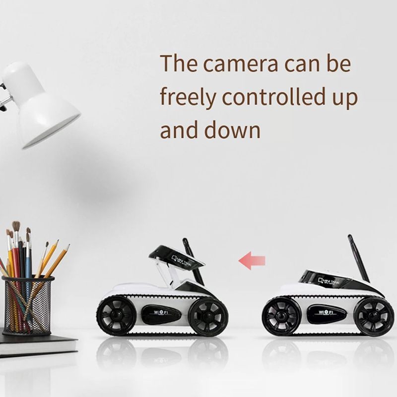 Машинка На Радиоуправлении С Камерой