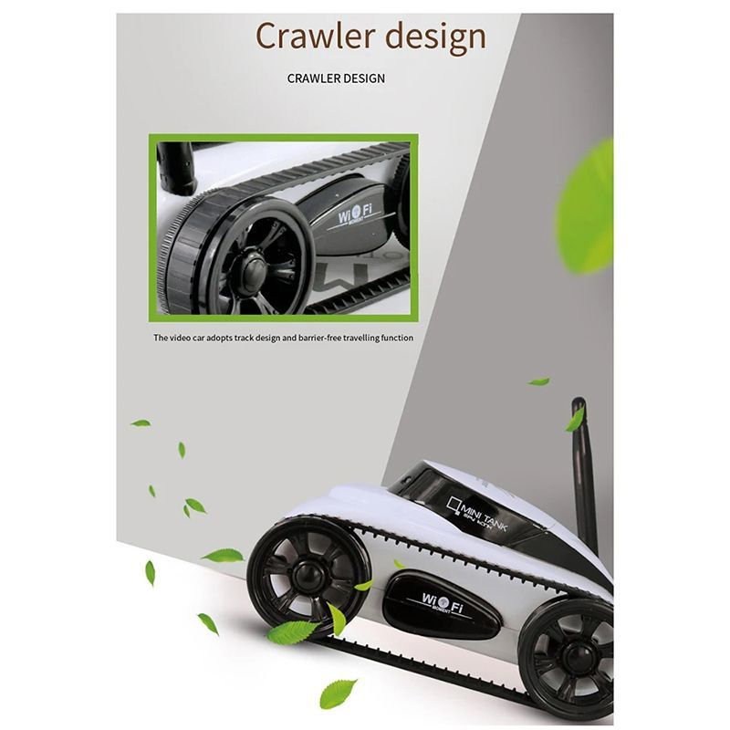 Машинка На Радиоуправлении С Камерой