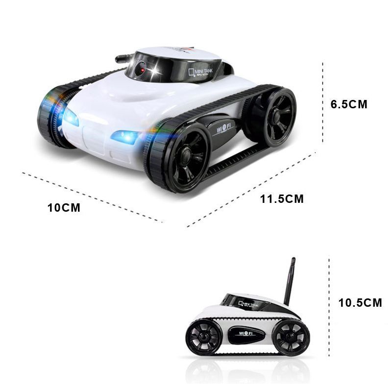 Машинка На Радиоуправлении С Камерой