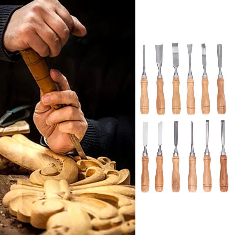 Нож Для Резьбы По Дереву