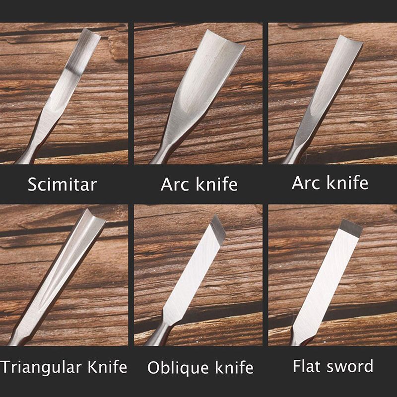 Нож Для Резьбы По Дереву