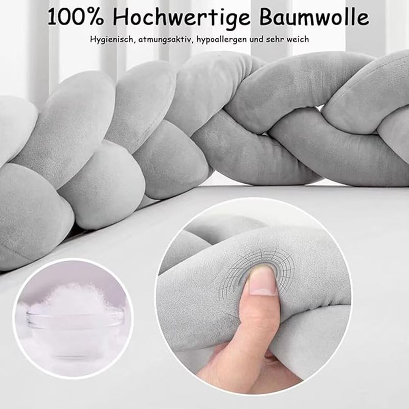 Бортик для кроватки