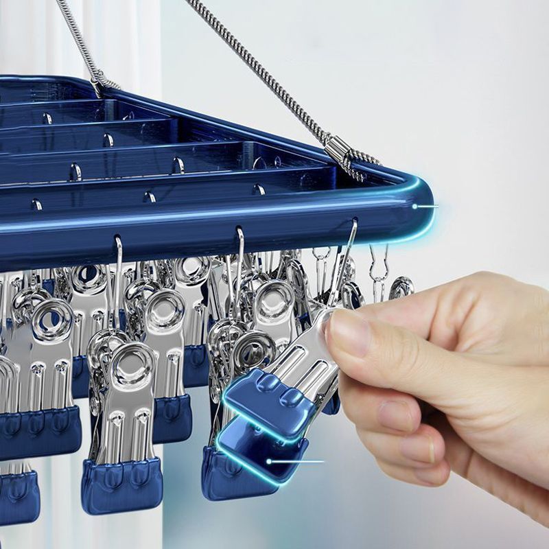 Сушилка Для Носков С Прищепками