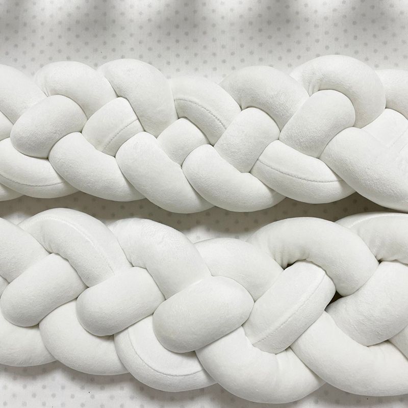 Косичка Бортик В Кроватку