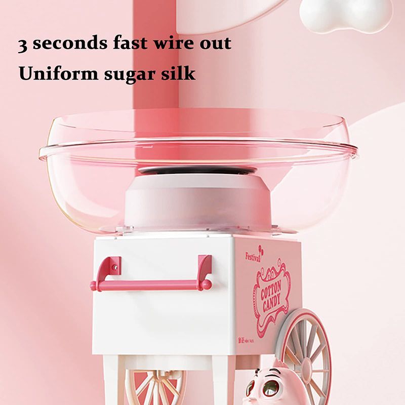 Аппарат Для Сахарной Ваты Домашний