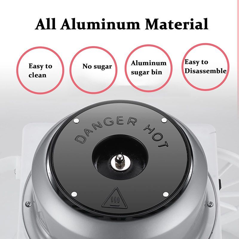 Аппарат Для Сахарной Ваты Домашний