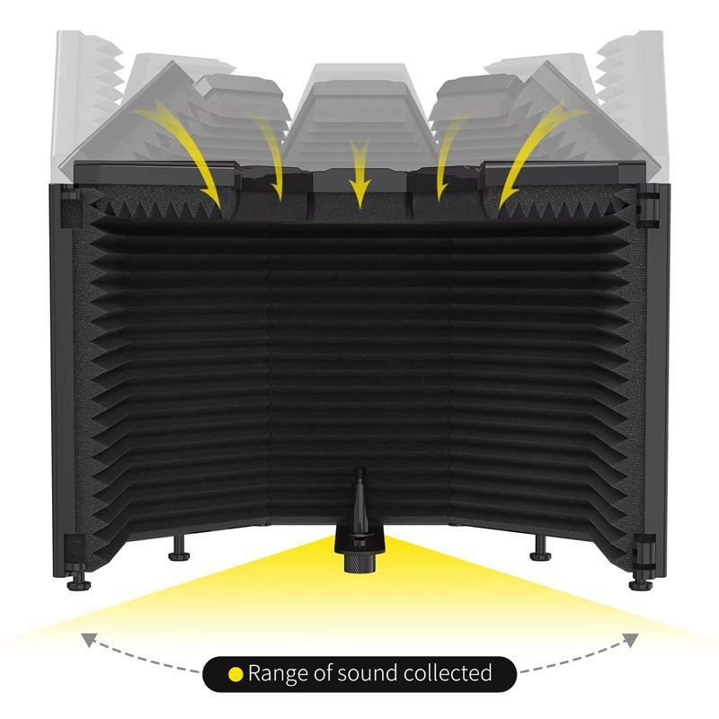 Акустический Экран Для Микрофона
