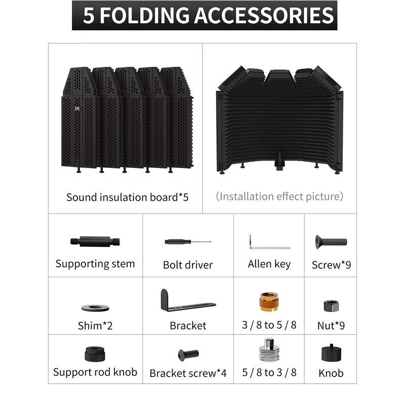 Акустический Экран Для Микрофона