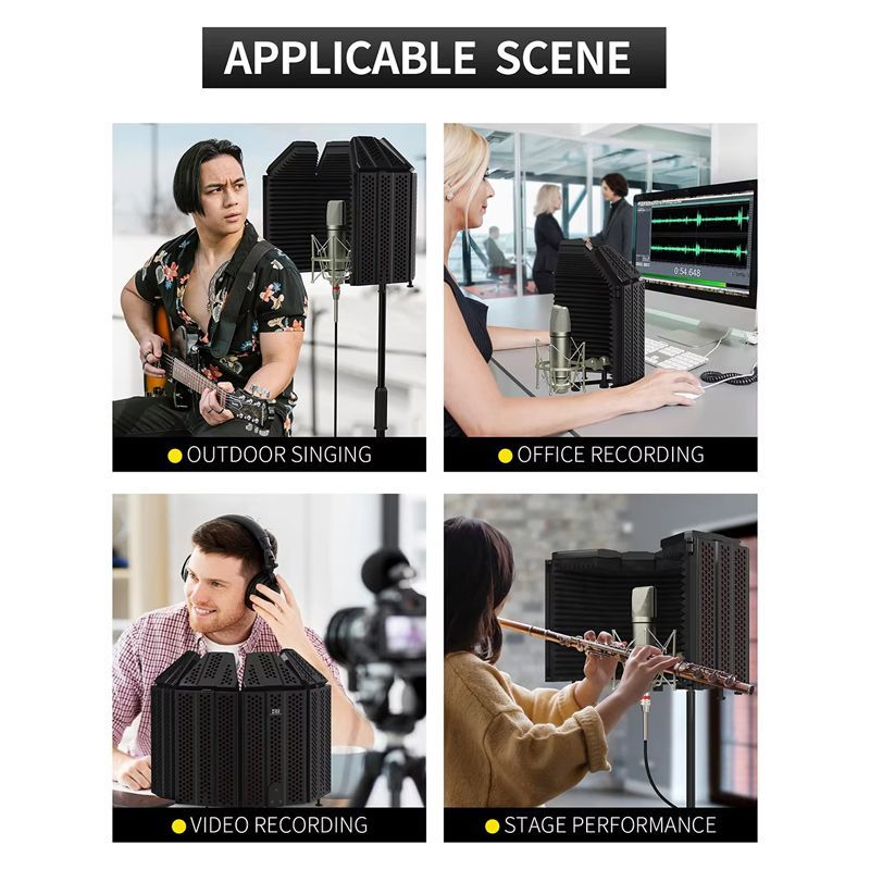 Акустический Экран Для Микрофона