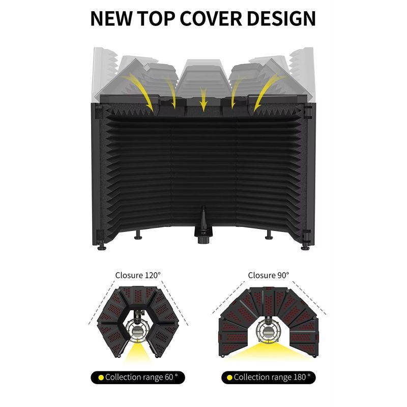 Акустический Экран Для Микрофона