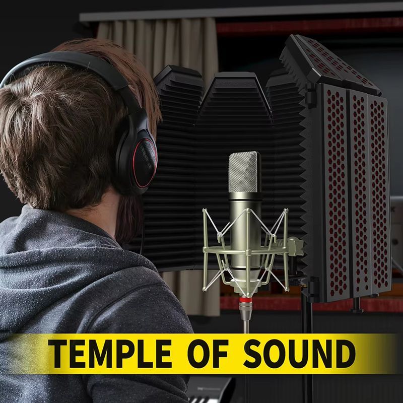 Акустический Экран Для Микрофона