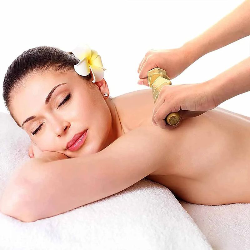 Скалка Для Массажа