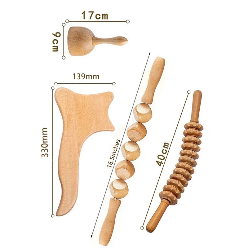 Скалка Для Массажа