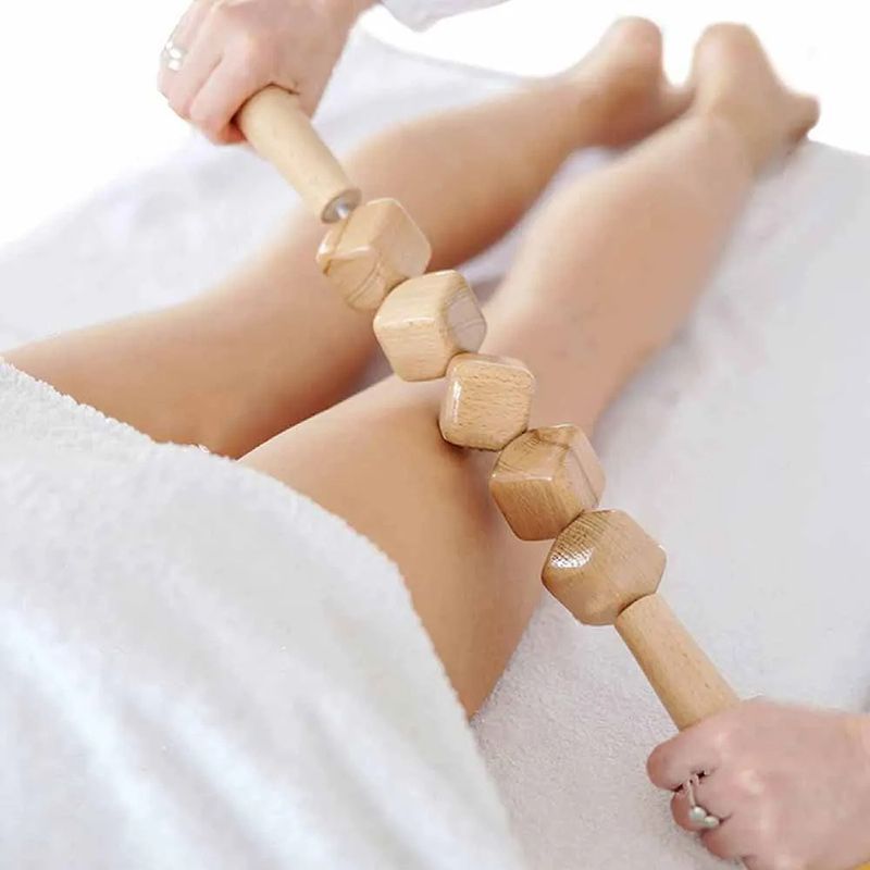 Скалка Для Массажа