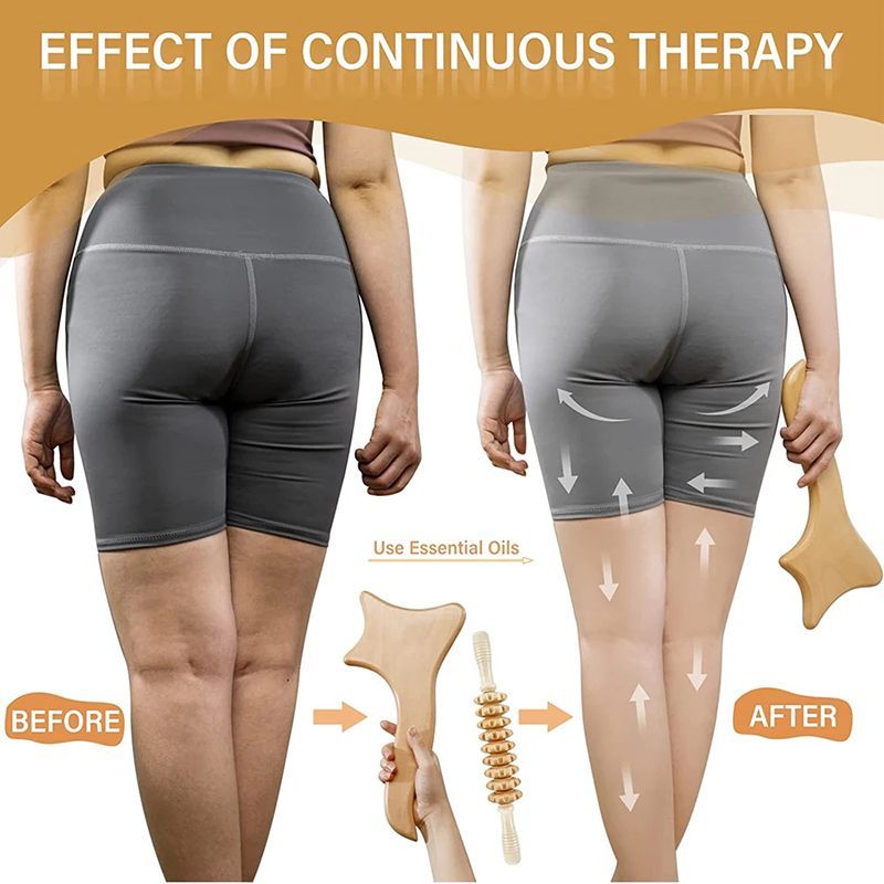 Скалка Для Массажа