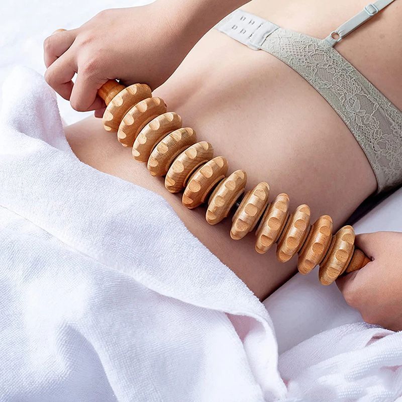 Скалка Для Массажа