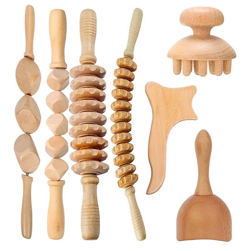 Скалка Для Массажа