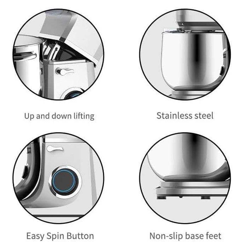 Миксер Кухонный Электрический С Чашей