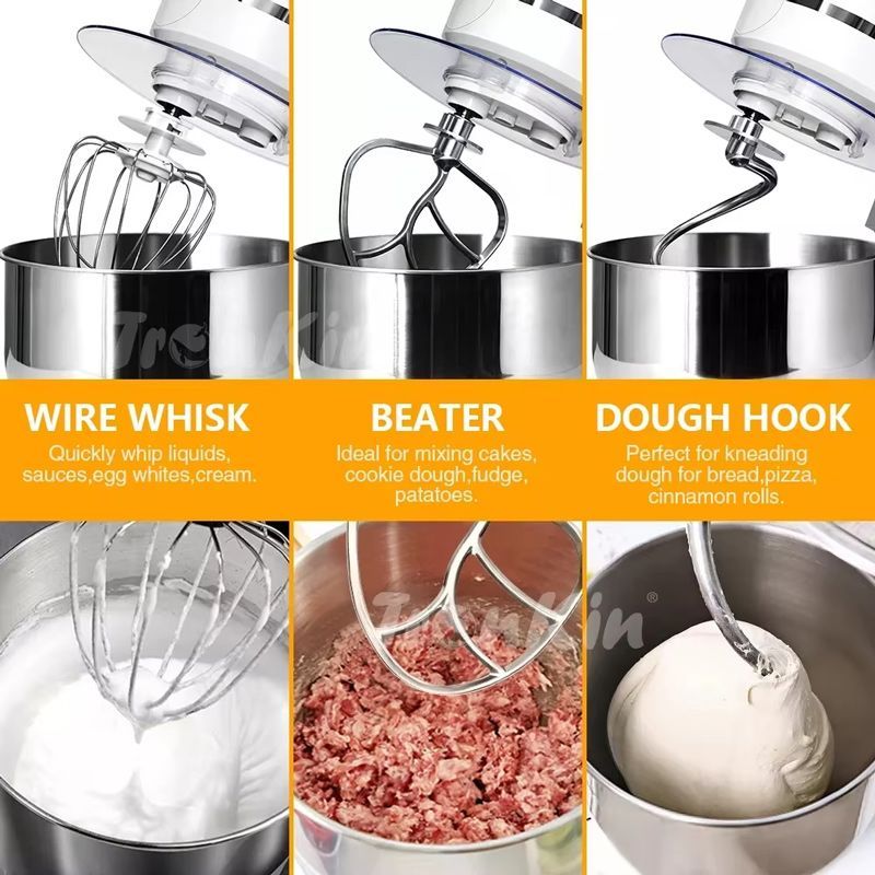 Миксер Кухонный Электрический С Чашей
